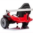 thumbnail image 5 of Joyracer 24V Bumper Car for Kids with Remote Control, 3 Speeds, 24 Volt Ride on Toys Electric Car with Volume Adjustable, Music, Bluetooth, MP3, Horn, Red, 5 of 8