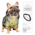 thumbnail image 2 of Bingfone Flower Butterfly Skull Couple Dog Clothes Hoodie, Pet Winter Coat,Puppy Sweatshirts for Small Dogs Boy Girl,Suitable for All Breeds-X-Large, 2 of 6