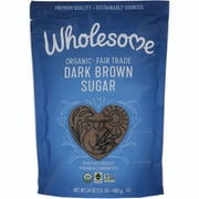 Wholesome! Organic Dark Brown Sugar, 1.5 Lbs.