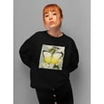thumbnail image 2 of Butterfly Branch I Sweatshirt Women -Victoria Borges Designs, Female 5X-Large, 2 of 4