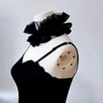 thumbnail image 3 of Victorian Ruffled Collar Elegant Sweet Girls Blouse Collar Lapel Choker Decorative Lapel for Lady Medieval Cosplay, 3 of 7