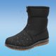 thumbnail image 3 of NECHOLOGY Botas Mujer Zapatos Botines mujer Botas de nieve cálidas para mujer, botas planas, zapatos informales, suela a la , botas para mujer, zapatos, botas antiesquí para el suelo (Black, 7), 3 of 7