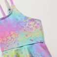 thumbnail image 3 of WOYY Little Girls Ruffle Tankini Swimsuit with Long Sleeve Rashguard Bathing Suit,3-Piece, 3 of 5