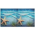 thumbnail image 4 of joogoo Sea Star on Retro Beach Hardcover 3 Ring Binder 1.5" Round Rings Interior Pockets Binders Organizer 2 Pack, 4 of 9