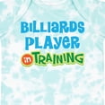 thumbnail image 4 of Inktastic Billiards Player in Training Boys or Girls Baby Bodysuit, 4 of 5
