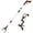 CORAL RED, variant on Adjustable Foldable Litter Picker Grabber Tool, 360 °   Rotating Jaw Trash Pickup Stick, Extendable Aluminum Reacher Grabber for Outdoor Yard Garden Garbage Cleaning