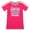 Fuchsia Purple, variant on Barbie Toddler Girls' Short Sleeve Athletic Graphic T-Shirt Pink Barbie