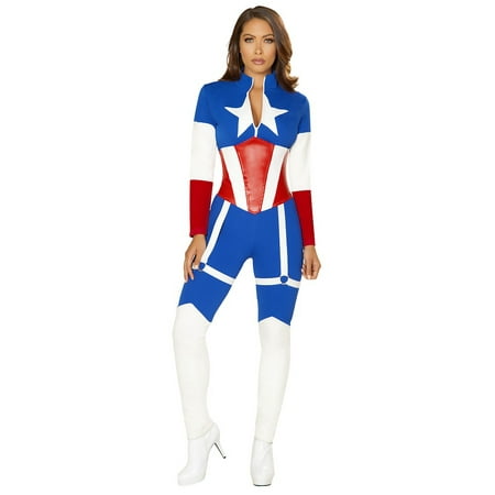 America Commander Adult Costume - Medium
