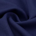 thumbnail image 3 of Vestido camisero informal elegante para mujer, vestido camisero de manga corta con cinturón L, 3 of 9