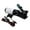 Vert, variante sur Pompe Macerator pour VR 24V Auto-Amorçante, Pompe à Eaux Usées, Entrée d'Eau de 3 Pouces, Double à Quatre Pales, 45 L, Pompe Électrique DC pour VR, Caravane, Autocaravane, Pompe Macerator pour Déchets