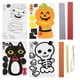 thumbnail image 1 of 4 juegos de letreros colgantes hechos a mano para decoraciones de Halloween, 1 of 3