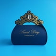 thumbnail image 1 of Paper Gift Box Wedding Candy Box Wedding Gift Sweet Box for Chocolate Baby Shower Party Favor Boxes 50pcs, 1 of 5