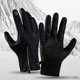 thumbnail image 4 of Guantes de esquí unisex para deportes de invierno, con pantalla táctil, forrados de vellín y resistentes al viento, 4 of 8