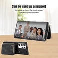thumbnail image 3 of Funda trasera con cremallera para Samsung Galaxy S22 Ultra 5g, 3 of 5