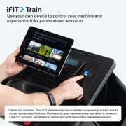 ProForm Carbon TLS Foldable Treadmill with a 5 LCD Display & Device Shelf, 0-10 MPH, 10% Incline & 1-month iFIT Train Membership Included* for Interactive Workouts, Streaming, More