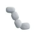 thumbnail image 3 of GUOOL Body Pillow Breathable Cooling Birthday Gift Comfortable Side Sleeper Pillow Ice Silk Gray, 3 of 9