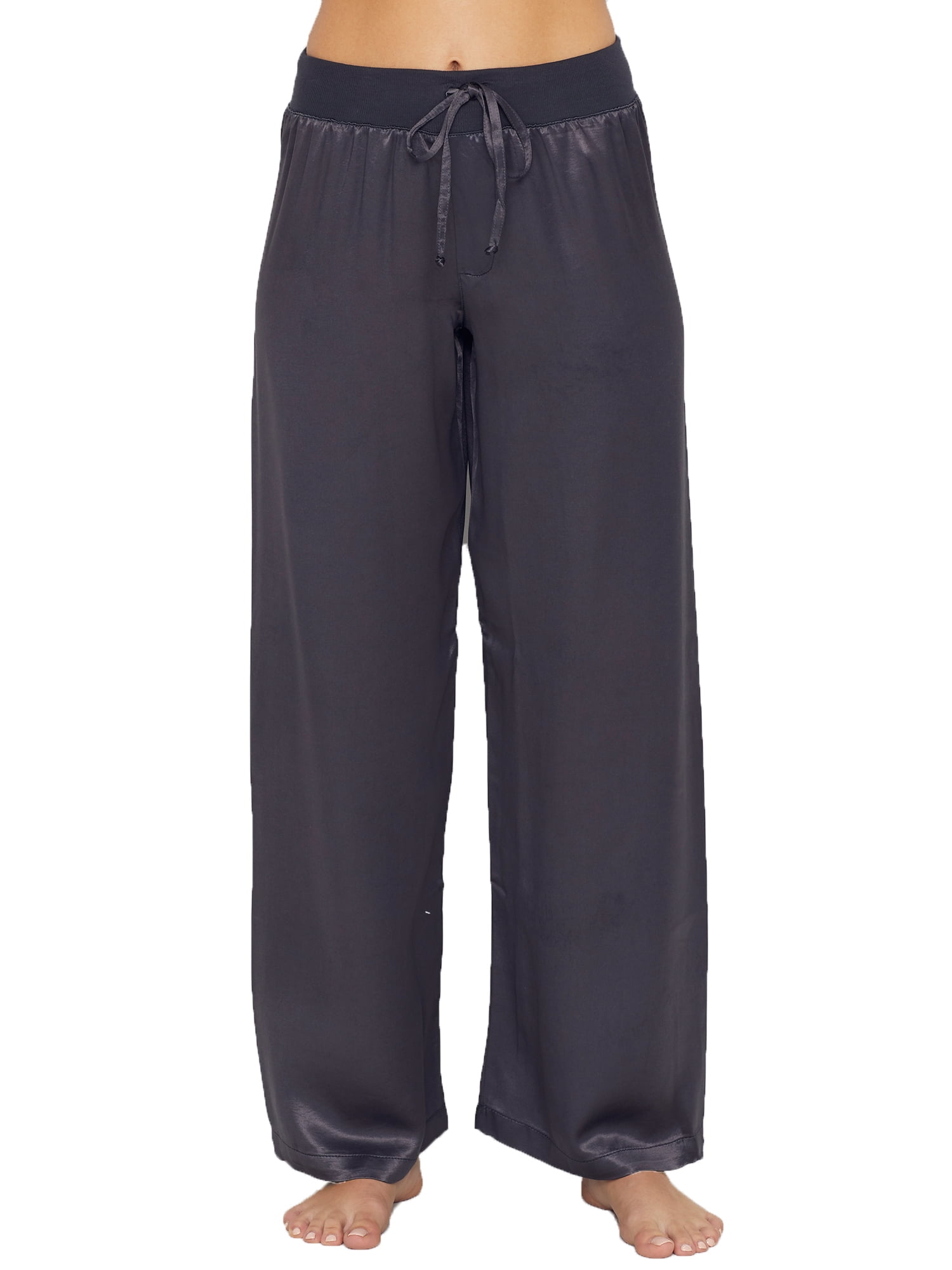 PJ Harlow Womens Jolie Satin Lounge Pants StylePJP53