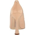 thumbnail image 3 of Sam Edelman Antonia Beige Blush Pointed Toe Slip On Spool Heel Fashion Pumps (Beige Blush, 12), 3 of 6