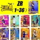 thumbnail image 2 of Tarjeta Kayou ZR serie 1 ~ 36 Naruto Gaara Senju Tobirama, regalo de cumpleaños de Navidad, edición limitada, tarjeta de colección de juguetes raros, 2 of 4