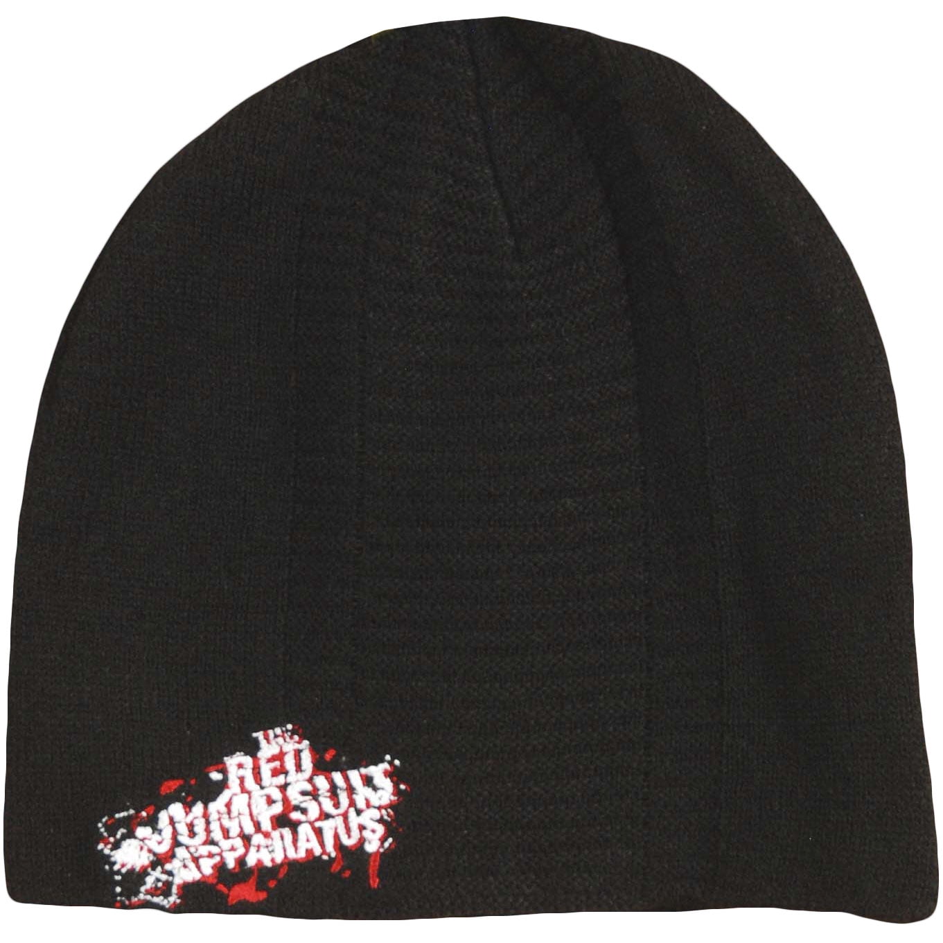 Embroidered Logo Beanie Black 