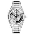 thumbnail image 2 of Mens Frank Lloyd Wright Hoffman House Watch - Stainless Steel Design, 2 of 2