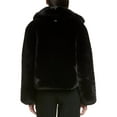 thumbnail image 2 of Apparis womens  Miller Short Coat, l, Black, 2 of 3
