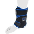 thumbnail image 2 of Shock Doctor ICE Recovery Compression Ankle Wrap - L/XL - Black, 2 of 4