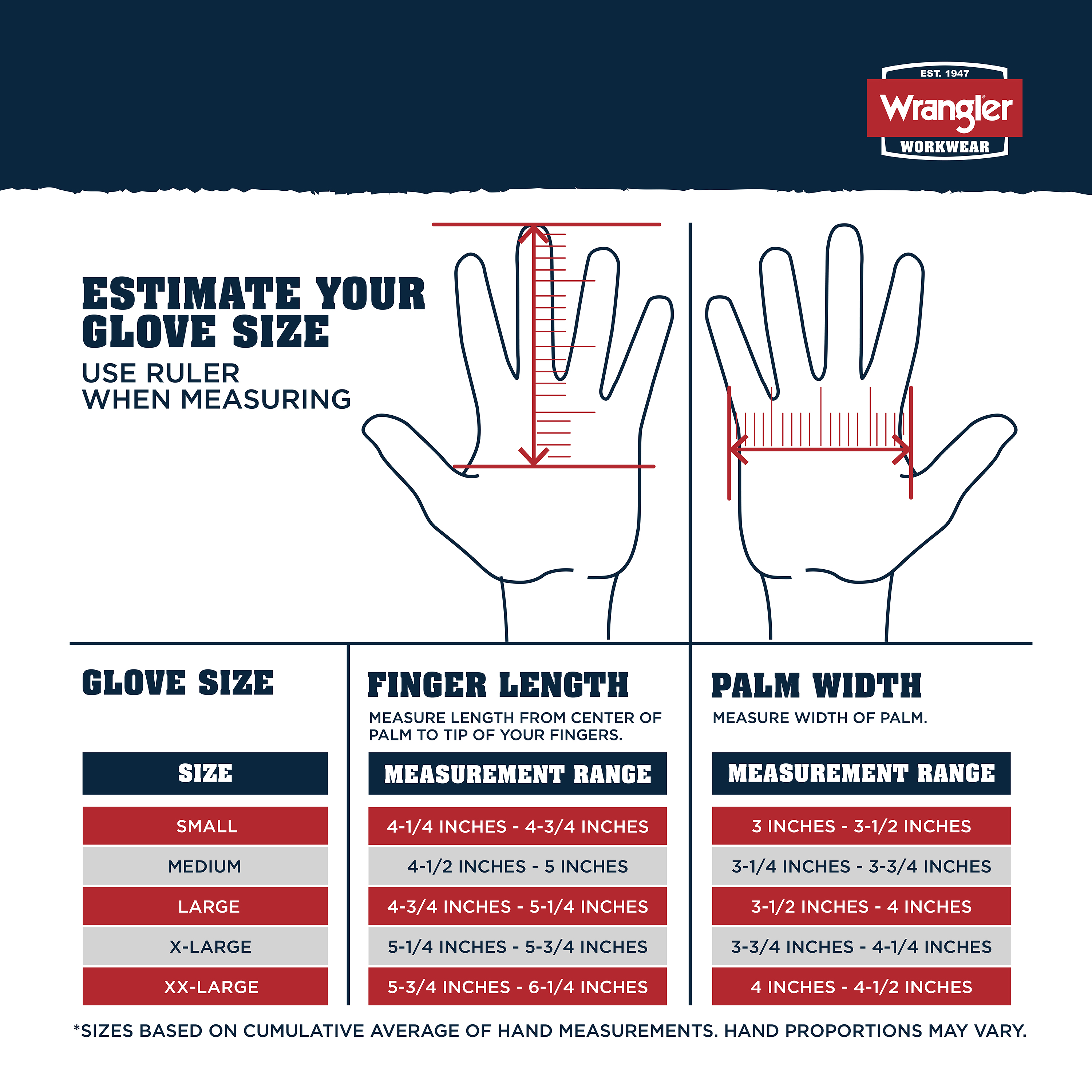 Wrangler Men's Impact Work Gloves, Large, Heavy-Duty Protection photo 5
