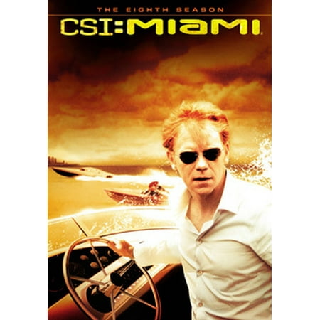 CSI: Miami - The Eighth Season (DVD)