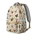 thumbnail image 2 of "Chicken Graphic College Backpack - Waterproof & Spacious School Bag for Teens & Adults, Lightweight, Trendy Print, Durable, Perfect for Work & Commute", 2 of 6
