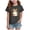 Z01-Grey, variant on Xyant Halloween Shirt for Toddler Girl Short Sleeve Pumpkin/Ghost Tshirt for Kids Cotton Tops Girls Halloween Tshirt,Size 2-14 Years