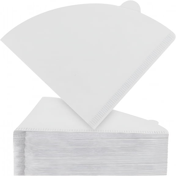 ACDANC Cone Coffee Filters #2,200 Count White Size 02 Coffee Filter,Disposable Natural Paper Filters 2-4 Cup,02 Cone Filters for Pour Over and Drip Coffee Maker