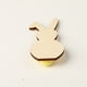 thumbnail image 4 of 5 piezas de madera de conejo, decoraciones de Pascua, manualidades para álbum de recortes, regalos de aniversario, accesorios de cumpleaños, Kits de bricolaje para adultos JM01171 Inevent HA011604-06, 4 of 7