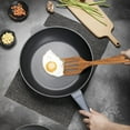 thumbnail image 4 of Cooking Utensil Wooden Spoon for Non-Stick Pan Cooking Shovel Durable Kitchen Tool for Daily Use, 4 of 4