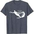 thumbnail image 4 of Water Skier Professional - Water Skiing Water Skiing T-Shirt, Men, Black, Small, 4 of 4