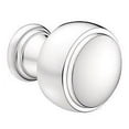 thumbnail image 5 of Moen Weymouth Polished Nickel Drawer Knob, 5 of 6
