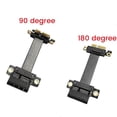 thumbnail image 4 of PCI-E 3.0 1X Graphics Card Full Speed Extension Cable Supports NIC Sound Card Multifunctional Convenient USB Card,180, 4 of 5