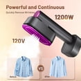 thumbnail image 2 of Vaporizador de ropa Killrose 2 en 1 1200W 120V con pantalla LED, 2 of 7