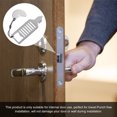 thumbnail image 4 of MLINS Portable Door Lock Door Security Device School Hotel Home Security Door Lock, 4 of 7