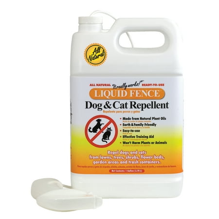 - SPECTRUM BRANDS, PET, HOME & GARDEN Dog & Cat Repellent, Ready-to-Use, 1-Gal. HG-70130