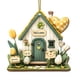 thumbnail image 2 of Decoraciones de Pascua, adornos de Pascua, regalos de Pascua, colgante de Pascua acrílico plano, lindo colgante de decoración para coche, teja hangoutone, 2 of 6