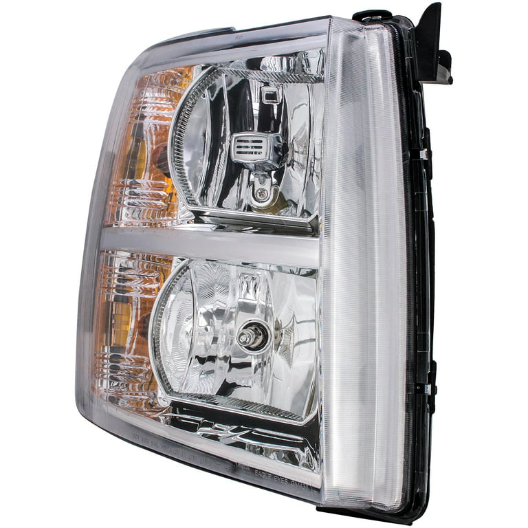 Dorman 1591941 Passenger Side Headlight Assembly for Specific Chevrolet  Models Fits select: 2007-2014 CHEVROLET SILVERADO