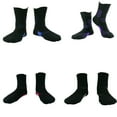 thumbnail image 4 of thinsony Men Women Short Compression Socks Nylon Running Riding Outdoor Pressure Cycling Sports Hosiery, 4 of 7