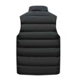thumbnail image 4 of Dpytoraw Male Autumn And Winter Vest Solid Color Zipper Stand Collar Rib Jacket, 4 of 4