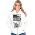 thumbnail image 3 of Philadelphia PA City Brotherly Love Zip Up Hoodie Men's Women's Brisco Brands X, 3 of 5
