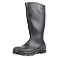 thumbnail image 2 of Servus Comfort Technology Bottes de Travail pour Homme à Embout d'Acier en PVC de 14 Pouces, Noir - Embout d'Acier, 12, 2 of 4