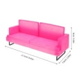 thumbnail image 2 of Masteelf  Beauty Chair for Dolls Dollhouse Accessories and Furniture Rosy, 2 of 8