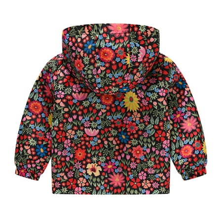 

TOWED22 Baby Jackets 6-12 Months Baby Boys Girls Jacket Cute Bear Ear Zipper Coat with Pocket Winter Warm Thick Long Sleeve Hoodie Coat Outerwear Red