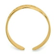 thumbnail image 2 of 14k Yellow Gold Heart Toe Ring, 2 of 6