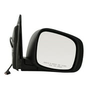 APA Replacement Door Mirror Power Heated Textured Cap for 2008-2020 GRAND CARAVAN 2008-2016 TOWN & COUNTRY Passenger Right Side CH1321291
